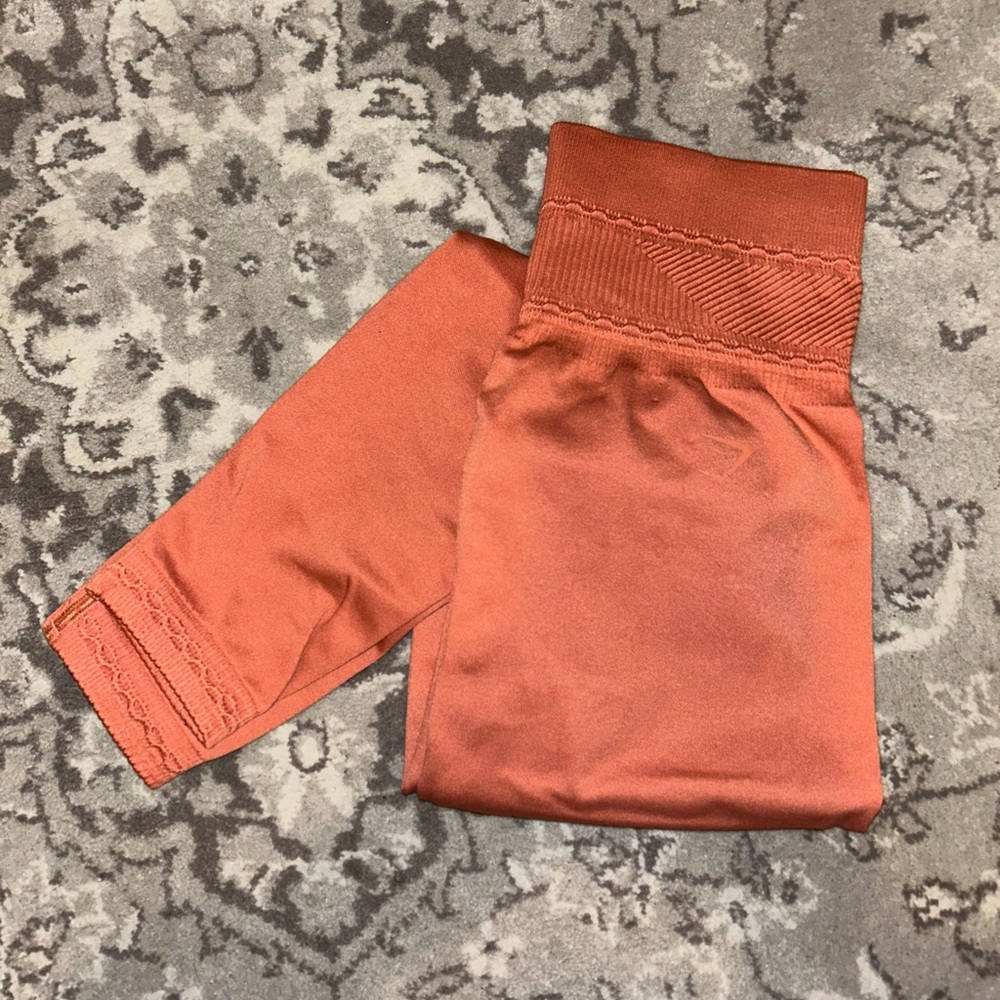 Gymshark Studio Leggings - Orange